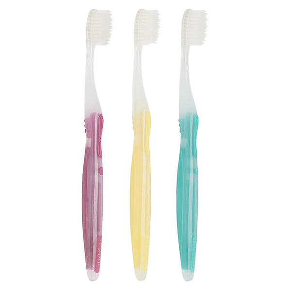 Nimbus Microfine Toothbrush - Compact - 3 brushes